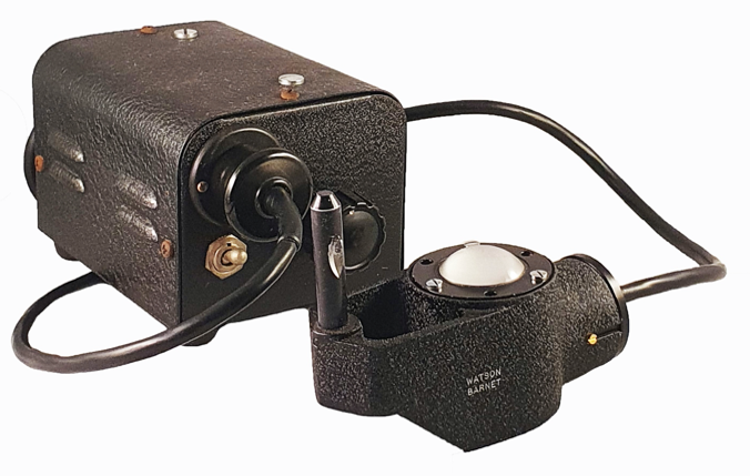 A picture containing indoor, electronics, black, camera
Description automatically generated